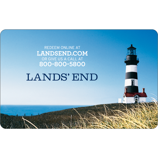 Lands' End eGift Card - $50Lands' End eGift Card - $50