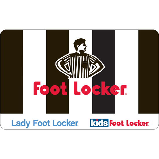 Foot Locker eGift Card - $50Foot Locker eGift Card - $50