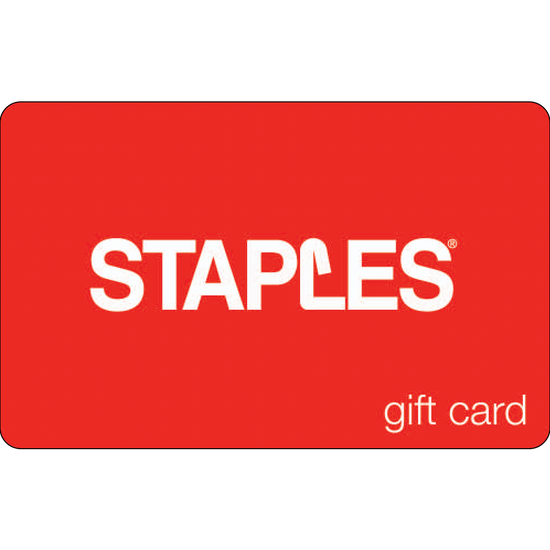 Staples eGift Card - $25Staples eGift Card - $25