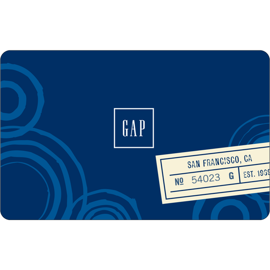 Gap Options eGift Card - $10Gap Options eGift Card - $10
