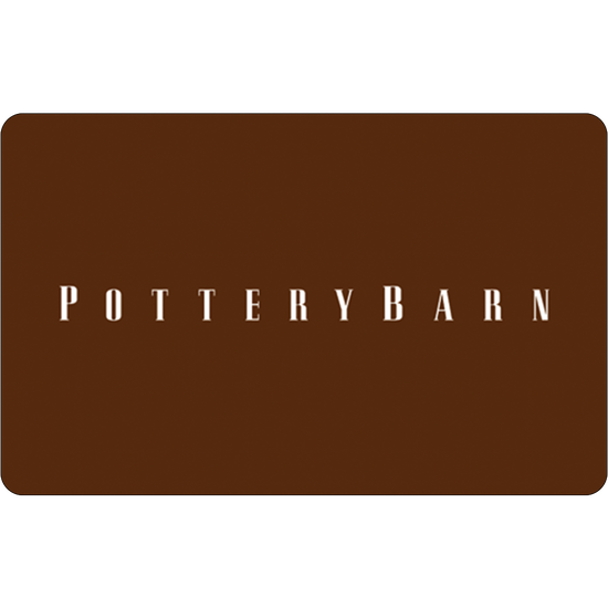 Pottery Barn eGift Card - $25Pottery Barn eGift Card - $25