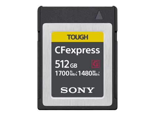 Sony CEB-G Series CEBG512/J - flash memory card - 512 GB - CFexpress, , hi-res
