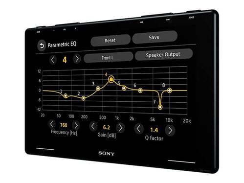 Sony XAV-9500ES - digital receiver - display 10.1" - in-dash unit - Single-DIN, , hi-res