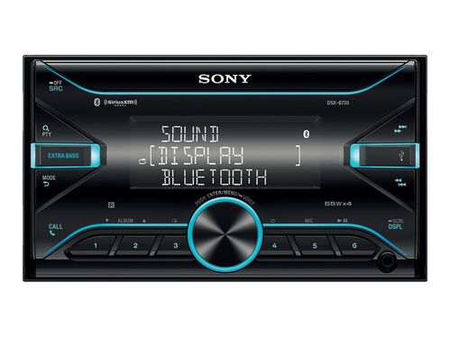 Sony DSX-B700 - car - digital receiver - in-dash unit - Double-DIN, , hi-res