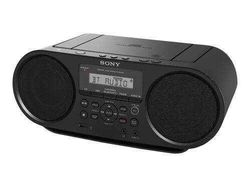 Sony ZS-RS60BT - boombox - CD, USB-host, , hi-res