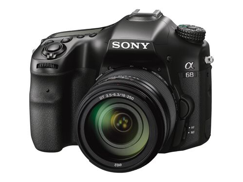 Sony α68 ILCA-68K - digital camera DT 18-55mm lens, , hi-res