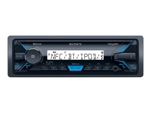 Sony DSX-M55BT - marine - digital receiver - in-dash unit - Single-DIN, , hi-res