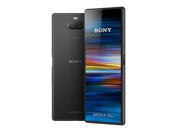 herinneringen welvaart merknaam Sony XPERIA 10 Plus - black - 4G - 64 GB - GSM - smartphone