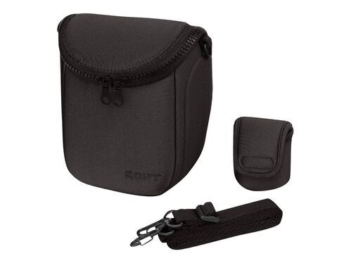 Sony LCS-BBF/B - case for digital photo camera with lenses, , hi-res