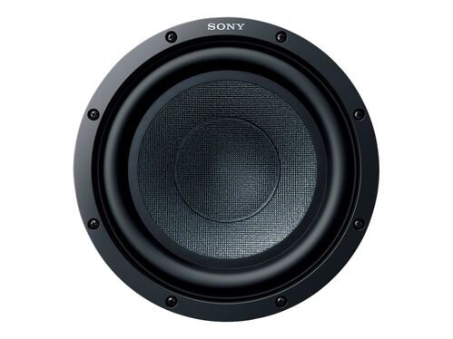 Sony XS-GSW101 - subwoofer driver - for car, , hi-res