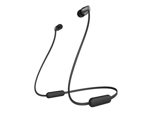 Sony WI-C310 - earphones with mic, Black, hi-res