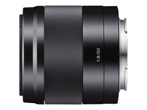Sony SEL50F18 - lens - 50 mm, , hi-res