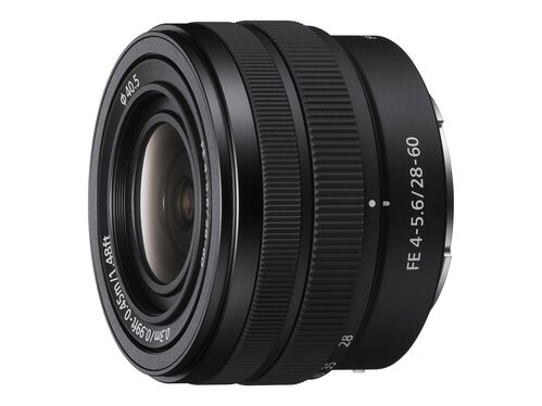 Sony SEL2860 - zoom lens - 28 mm - 60 mm, , hi-res