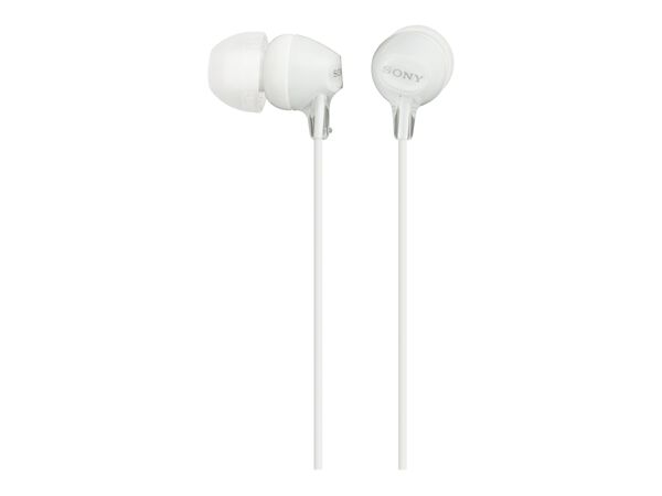 Sony MDR-EX15LP - earphonesSony MDR-EX15LP - earphones, White, hi-res