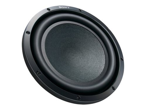Sony XS-GSW121D - subwoofer driver - for car, , hi-res