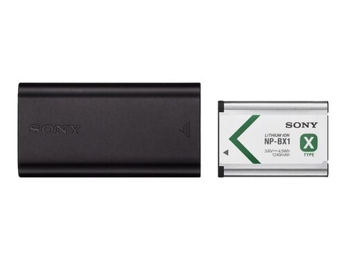 Sony ACC-TRDCX battery charger - with battery - Li-Ion, , hi-res