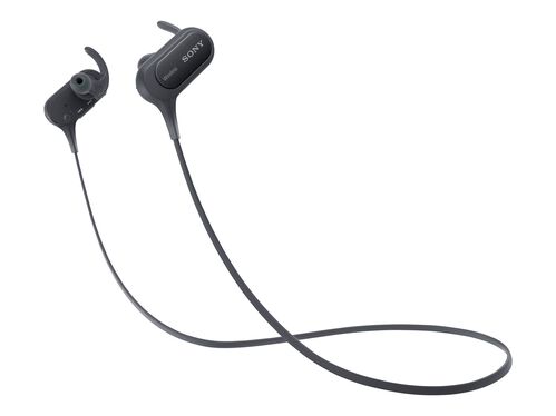 Sony MDR-XB50BS - earphones with mic, Black, hi-res