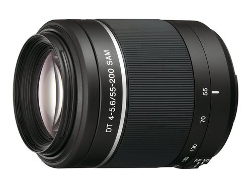 Sony SAL552002 - telephoto zoom lens - 55 mm - 200 mm, , hi-res
