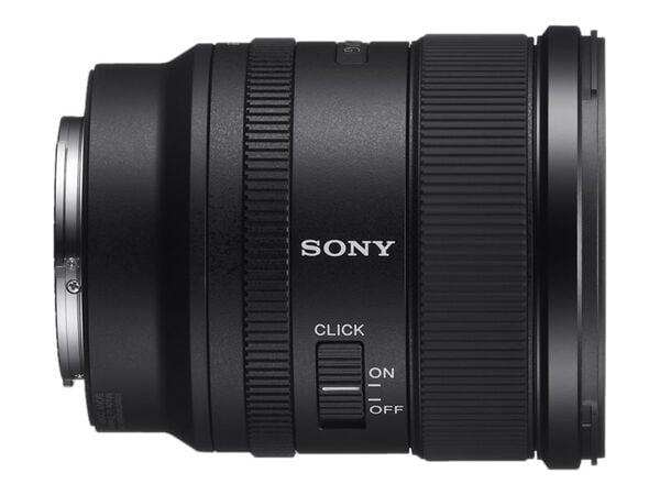 Sony SEL20F18G - wide-angle lens - 20 mmSony SEL20F18G - wide-angle lens - 20 mm, , hi-res
