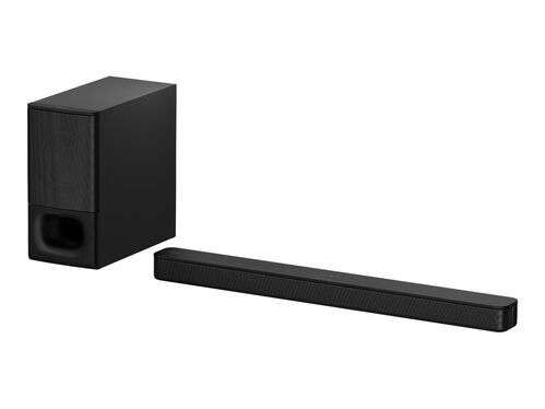 Sony HT-S350 - sound bar system - for home theater - wireless, , hi-res
