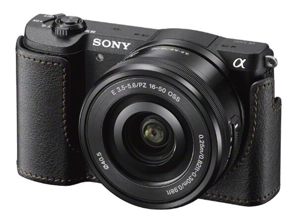 Sony LCS-EBD/B - camera case base for cameraSony LCS-EBD/B - camera case base for camera, , hi-res