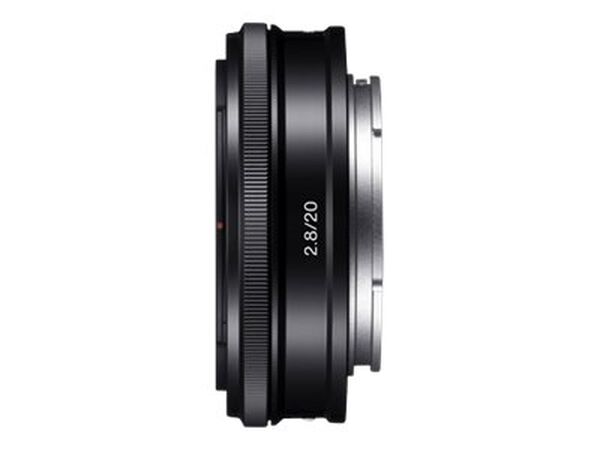 Sony SEL20F28 - wide-angle lens - 20 mmSony SEL20F28 - wide-angle lens - 20 mm, , hi-res