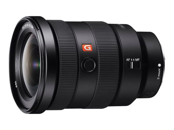 Sony G Master SEL1635GM - wide-angle zoom lens - 16 mm - 35 mmSony G Master SEL1635GM - wide-angle zoom lens - 16 mm - 35 mm, , hi-res