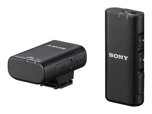 Sony ECM-W2BT - wireless microphone system, , hi-res