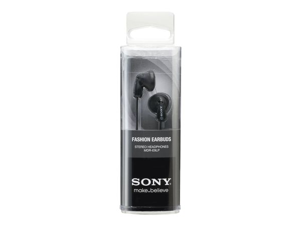 Sony MDR-E9LP - headphonesSony MDR-E9LP - headphones, Black, hi-res