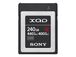 Sony G-Series QD-G240F - flash memory card - 240 GB - XQDSony G-Series QD-G240F - flash memory card - 240 GB - XQD, , hi-res