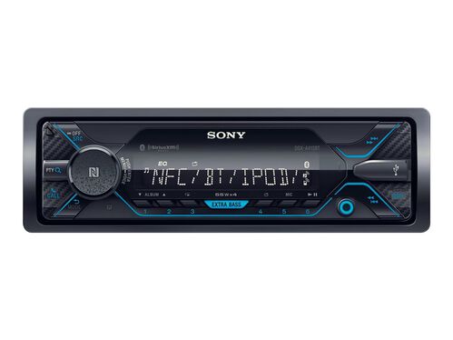 Sony DSX-A415BT - car - digital receiver - in-dash unit - Single-DIN, , hi-res