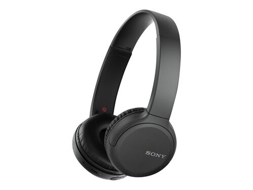 Sony WH-CH510 - headphones with mic, Black, hi-res