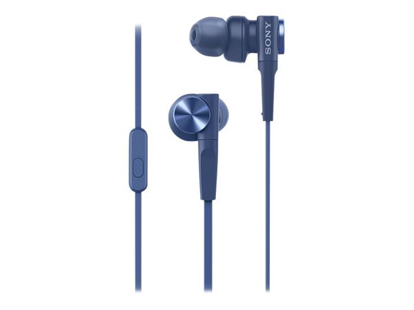 Sony MDR-XB55AP - earphones with micSony MDR-XB55AP - earphones with mic, Blue, hi-res