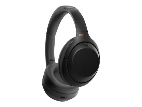 Sony WH-1000XM4 - headphones with mic, Black, hi-res