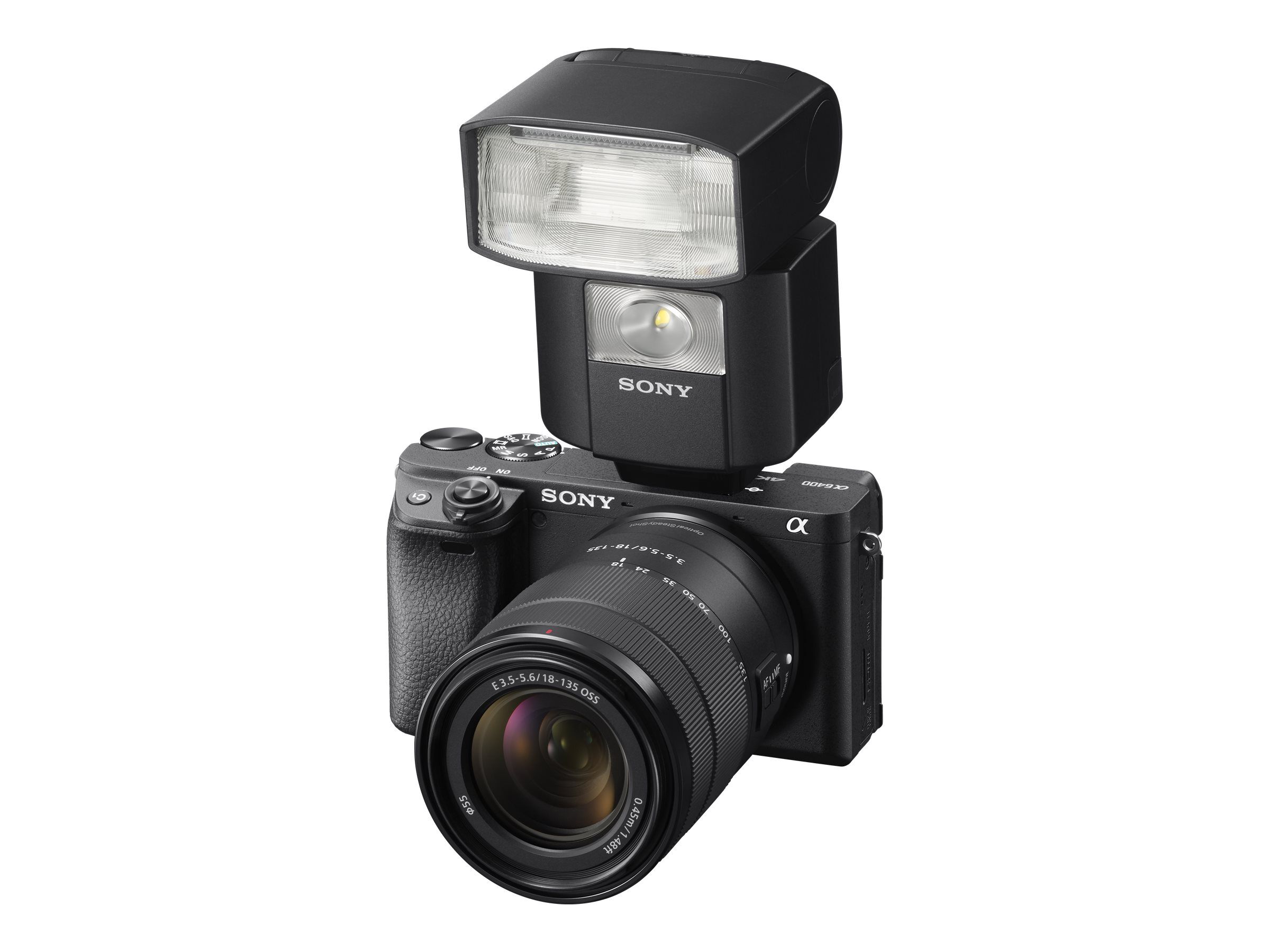 Sony α6400 ILCE-6400M - digital camera E 18-135mm OSS lens