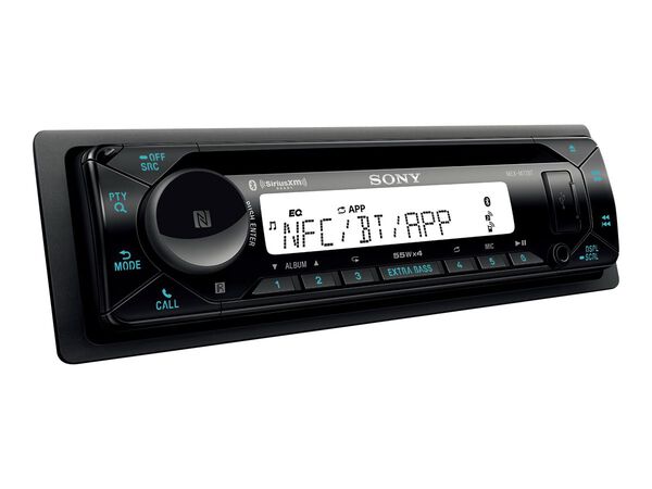 Sony MEX-M72BT - marine - CD receiver - in-dash unit - Single-DINSony MEX-M72BT - marine - CD receiver - in-dash unit - Single-DIN, , hi-res