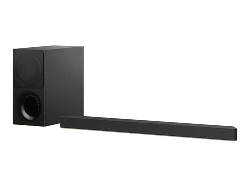 Sony HT-X9000F - sound bar system - for home theater - wireless, , hi-res