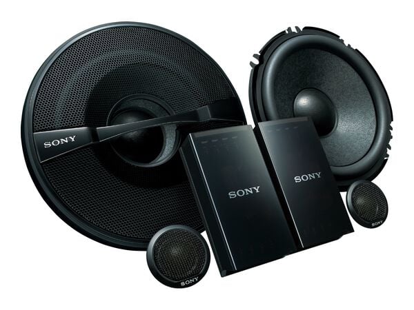 Sony XS-GS1621C - speaker - for carSony XS-GS1621C - speaker - for car, , hi-res