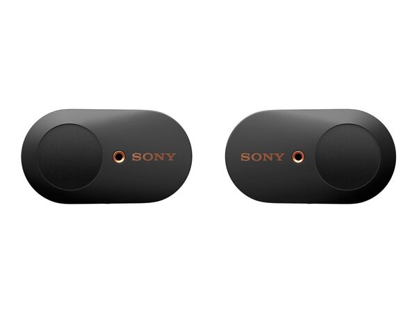 Sony WF-1000XM3 - true wireless earphones with micSony WF-1000XM3 - true wireless earphones with mic, Black, hi-res