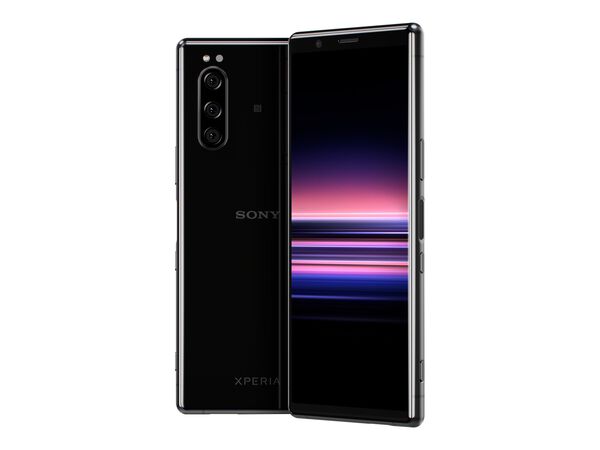 Sony XPERIA 5 - black - 4G - 128 GB - GSM - smartphoneSony XPERIA 5 - black - 4G - 128 GB - GSM - smartphone, , hi-res