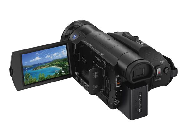 Sony Handycam FDR-AX700 - camcorder - Carl Zeiss - storage: flash cardSony Handycam FDR-AX700 - camcorder - Carl Zeiss - storage: flash card, , hi-res
