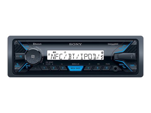Sony DXS-M5511BT - marine - digital receiver - in-dash unit - Single-DIN, , hi-res