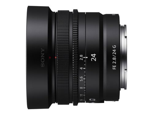 Sony SEL24F28G - wide-angle lens - 24 mm, , hi-res