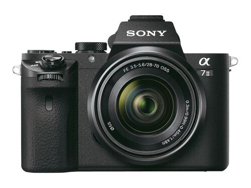 Sony α7 II ILCE-7M2 - digital camera - body only, , hi-res
