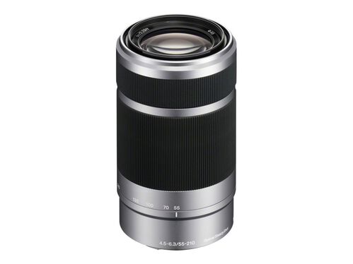 Sony SEL55210 - telephoto zoom lens - 55 mm - 210 mm, , hi-res