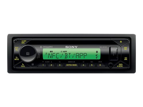 Sony MEX-M72BT - marine - CD receiver - in-dash unit - Single-DIN, , hi-res