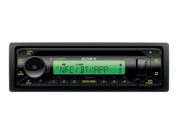 Sony MEX-M72BT - marine - CD receiver - in-dash unit - Single-DINSony MEX-M72BT - marine - CD receiver - in-dash unit - Single-DIN, , hi-res