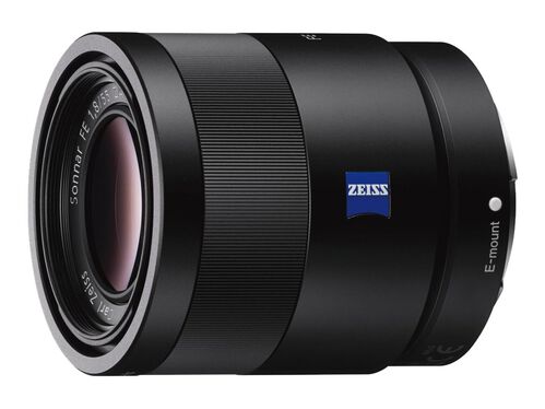 Sony SEL55F18Z - lens - 55 mm, , hi-res