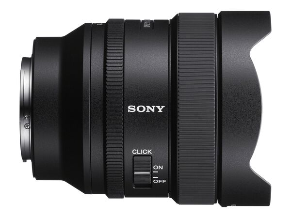 Sony G Master SEL14F18GM - wide-angle lens - 14 mmSony G Master SEL14F18GM - wide-angle lens - 14 mm, , hi-res
