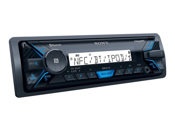 Sony DXS-M5511BT - marine - digital receiver - in-dash unit - Single-DINSony DXS-M5511BT - marine - digital receiver - in-dash unit - Single-DIN, , hi-res